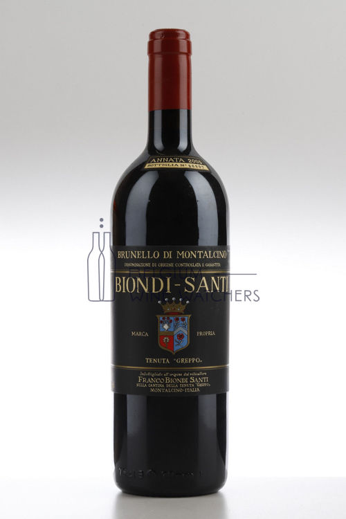 Image de 2005 BRUNELLO DI MONTALCINO IL GREPPO